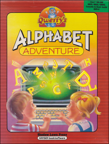 Cover of Qwerty's Alphabet Adventure.