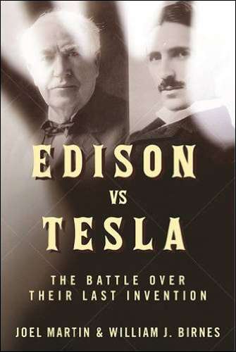 Cover of Edison vs. Tesla.